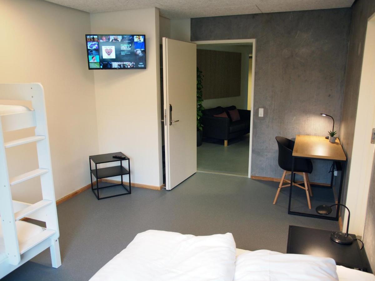 DBU Hotel&Kursuscenter Århus Buitenkant foto